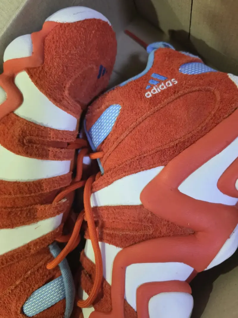 Zapatillas deportivas Adidas Crazy 8 Naranjas - 4