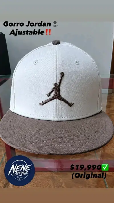 Set de Gorros NBA y Jordan Ajustables - miniatura 2