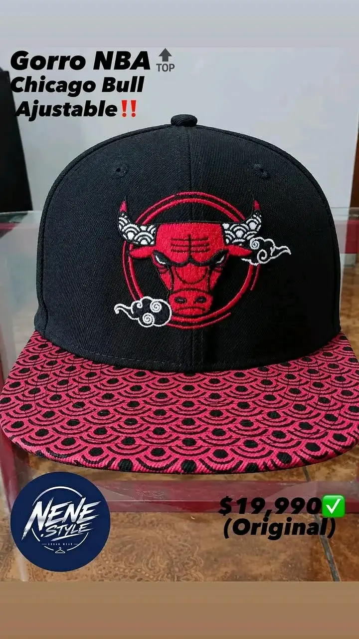 Set de Gorros NBA y Jordan Ajustables - 3