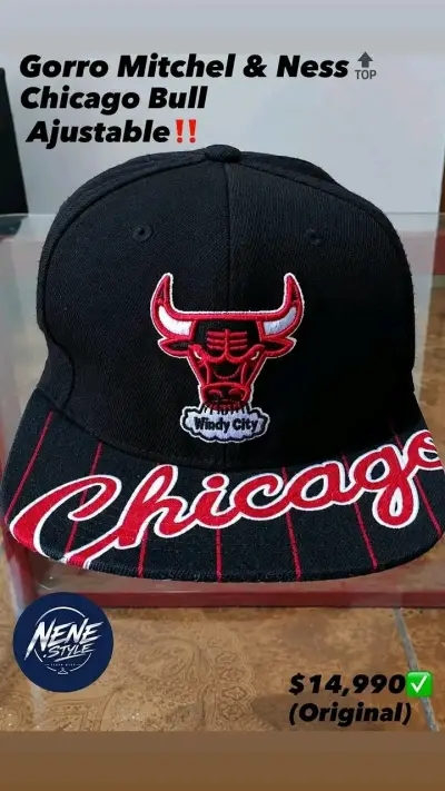 Set de Gorros NBA y Jordan Ajustables - miniatura 4