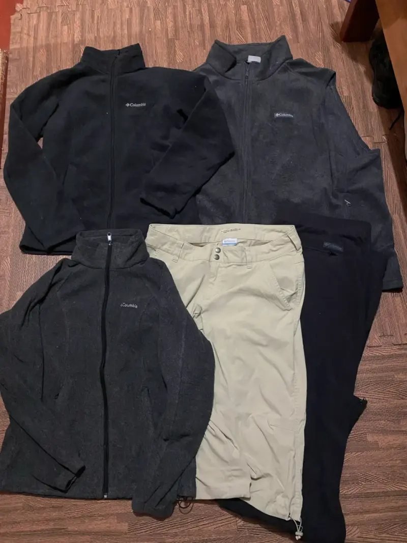 Lote Ropa Columbia - 1