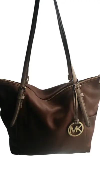 Tote Michael Kors, cuero detalles mínimos. - miniatura 1