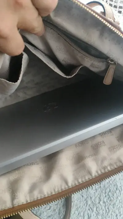 Tote Michael Kors, cuero detalles mínimos. - miniatura 2