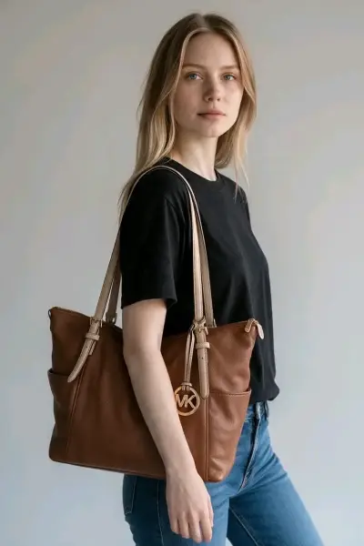 Tote Michael Kors, cuero detalles mínimos. - miniatura 6