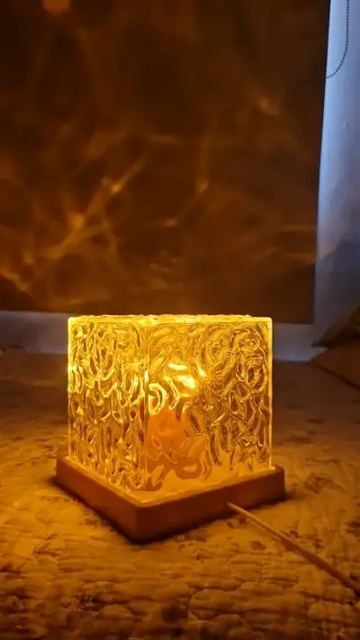 Lámpara decorativa  con luz cálida - miniatura 1
