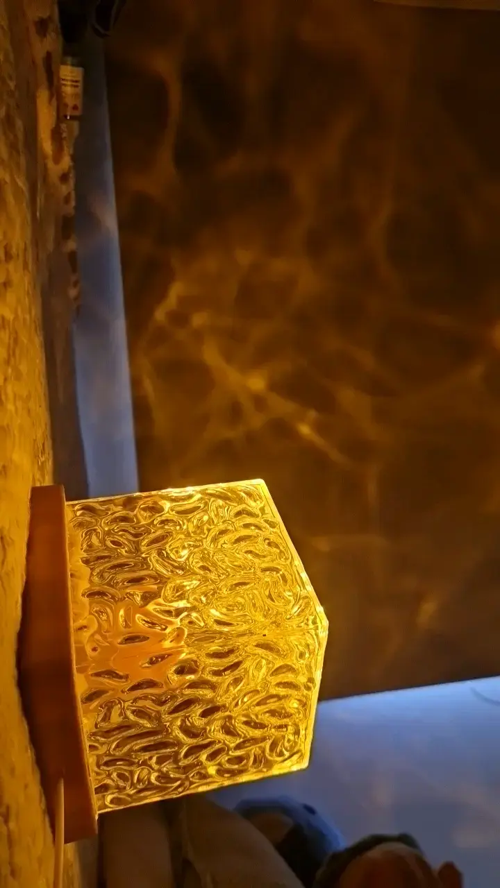 Lámpara decorativa  con luz cálida - 2