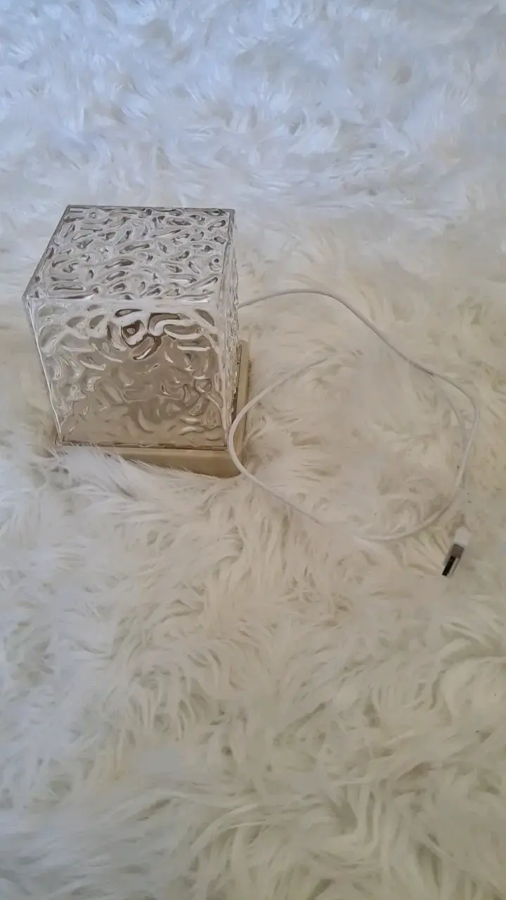 Lámpara decorativa  con luz cálida - 3
