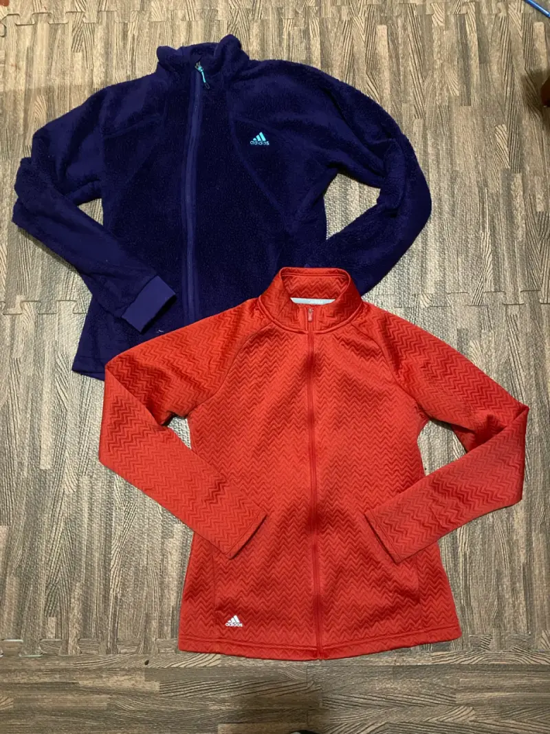 Polerones Adidas para mujer S y M - 1