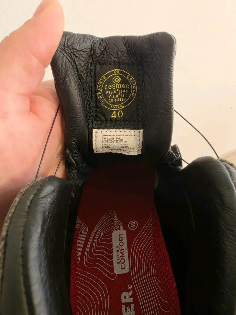 Botas de Seguridad Climber Chamonix Hombre - 2