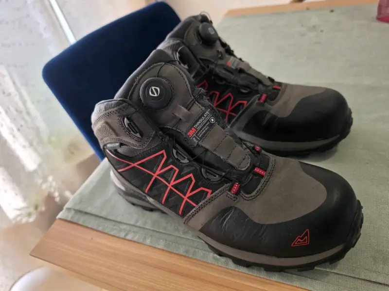 Botas de Seguridad Climber Chamonix Hombre - 3