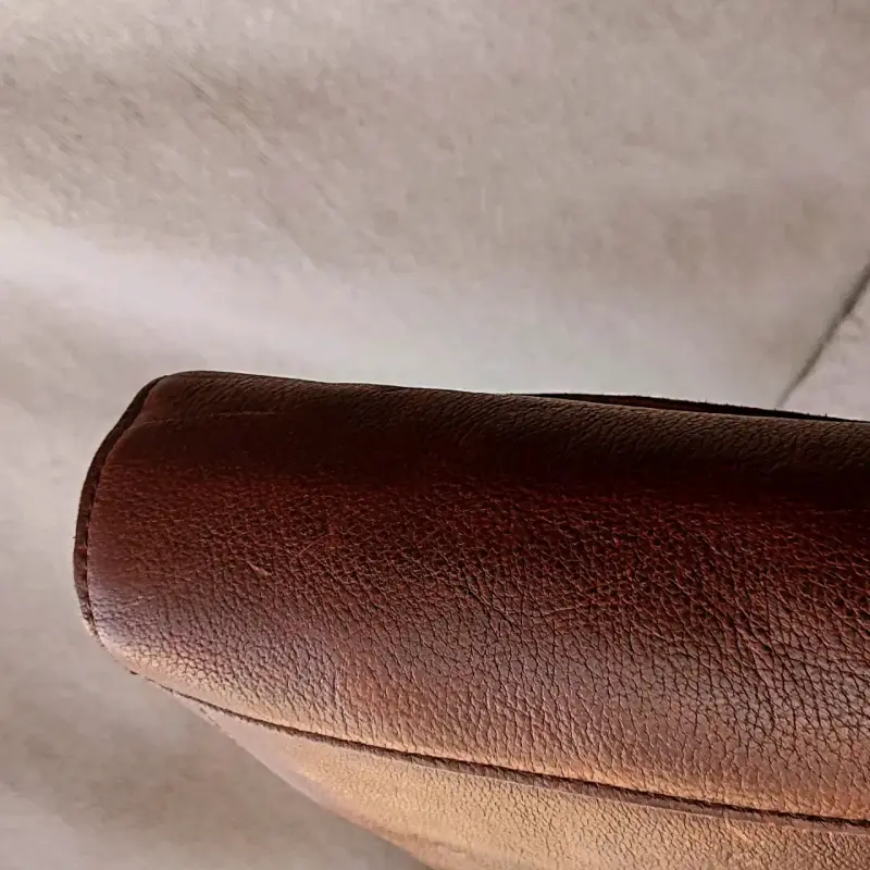 Bandolera de cuero Portland Leather marrón - 2