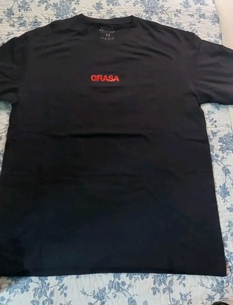 Polera Oficial Nathy Peluso gira "Grasa" - 1
