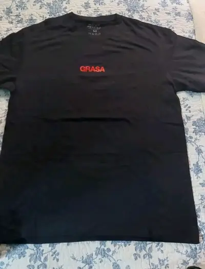 Polera Oficial Nathy Peluso gira "Grasa" - miniatura 1
