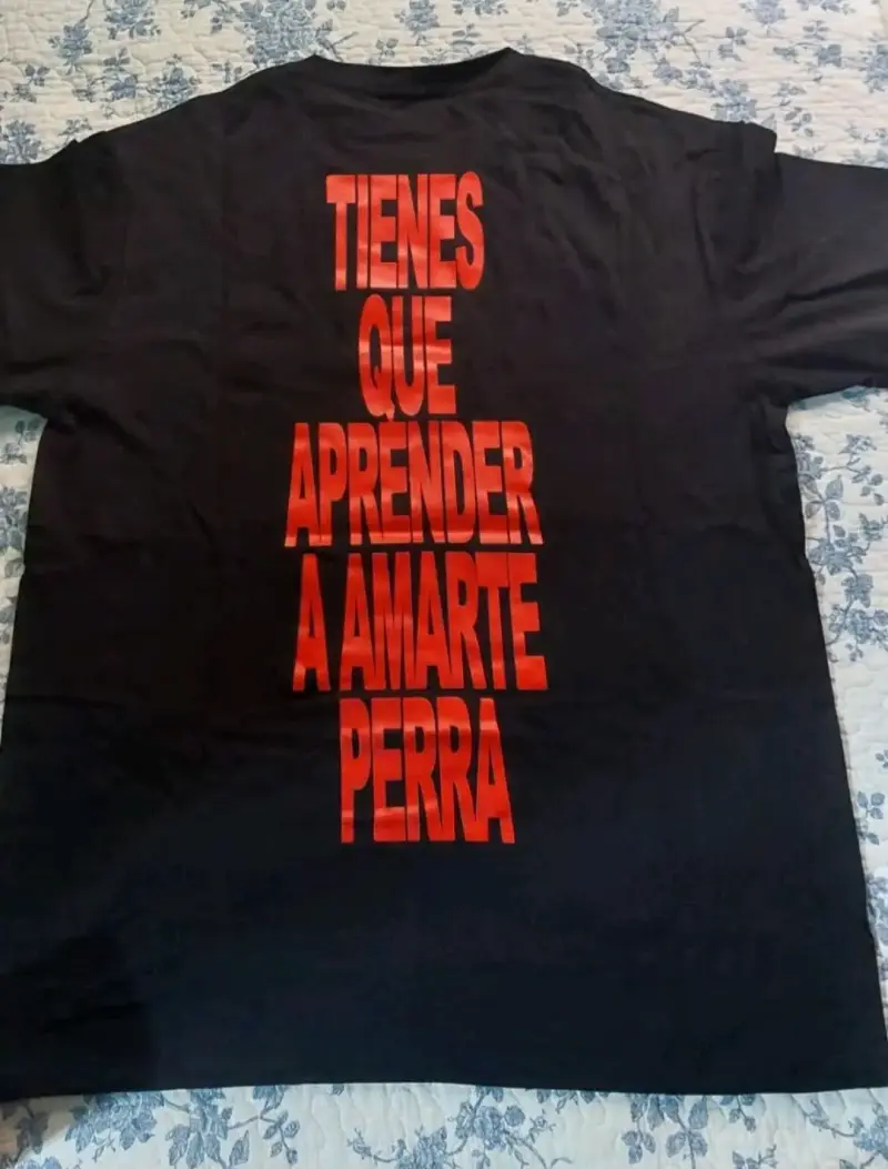 Polera Oficial Nathy Peluso gira "Grasa" - 2