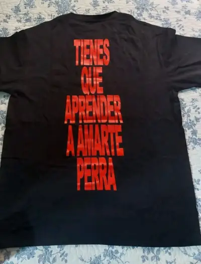 Polera Oficial Nathy Peluso gira "Grasa" - miniatura 2