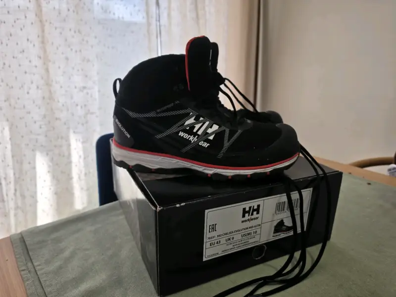 Botas de trabajo impermeables Helly Hansen negras - 3