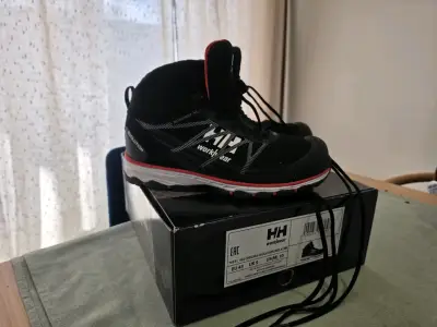 Botas de trabajo impermeables Helly Hansen negras - miniatura 3