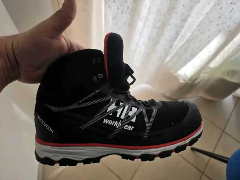 Botas de trabajo impermeables Helly Hansen negras - 5