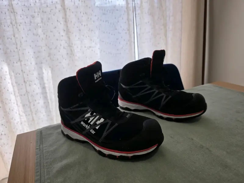 Botas de trabajo impermeables Helly Hansen negras - 6