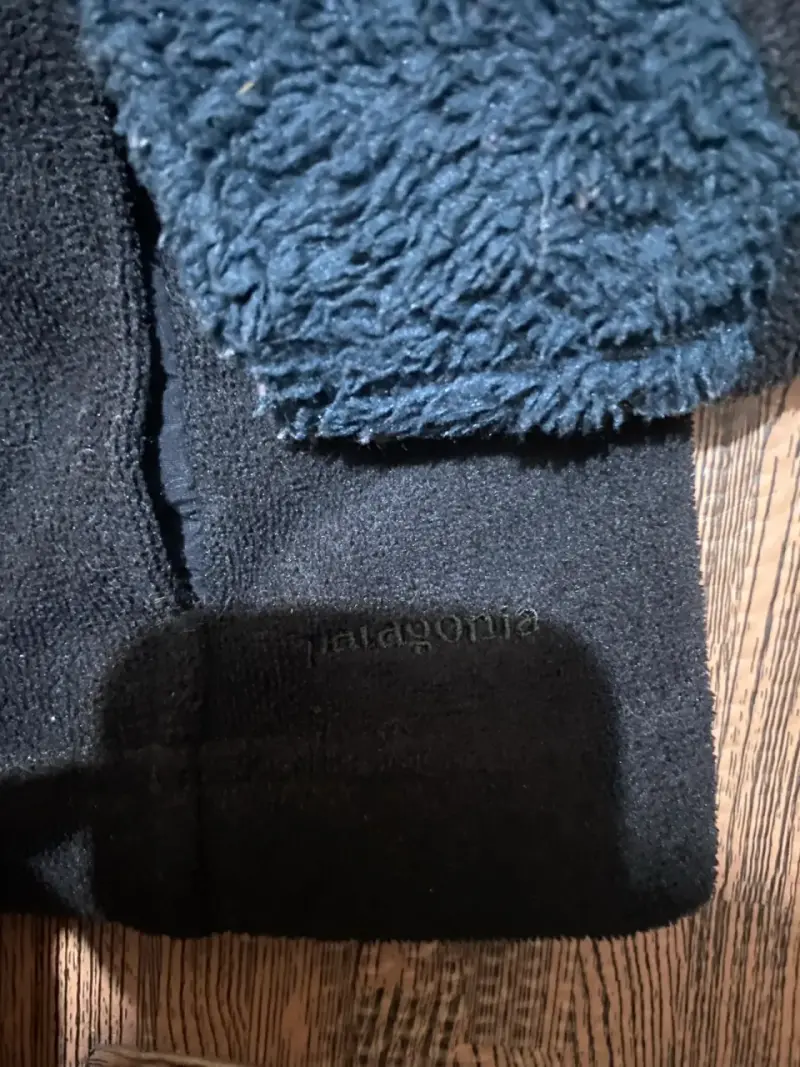 Chaqueta de polar negra Patagonia para mujer - 3