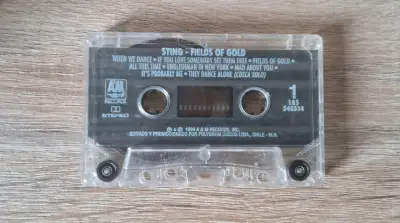 Cassette de música Sting - Fields of Gold - miniatura 1
