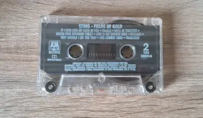 Cassette de música Sting - Fields of Gold - miniatura 2