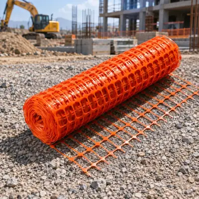 Malla  de Seguridad Naranja 1 x  45 mts - miniatura 1