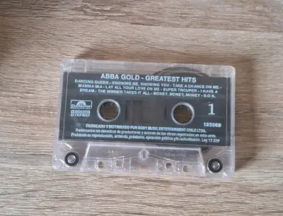 Cassette ABBA – ABBA Gold: Greatest Hits - miniatura 1