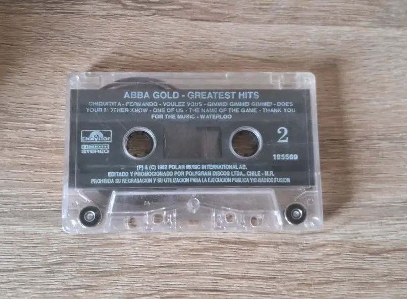 Cassette ABBA – ABBA Gold: Greatest Hits - 2