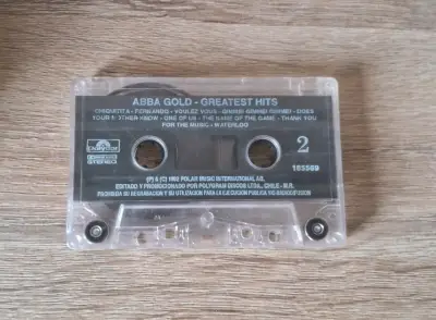Cassette ABBA – ABBA Gold: Greatest Hits - miniatura 2