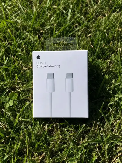 Cable de carga USB-C Apple 1m nuevo - miniatura 1