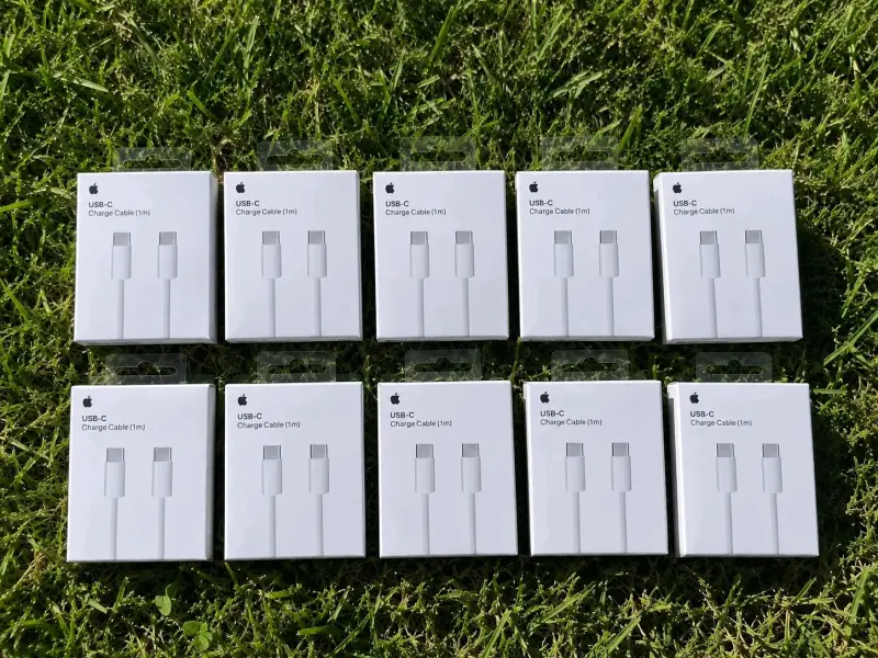 Cable de carga USB-C Apple 1m nuevo - 2