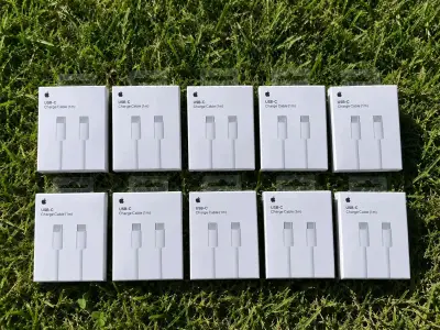 Cable de carga USB-C Apple 1m nuevo - miniatura 2