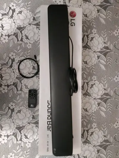Barra de Sonido LG SK1 40W RMS Bluetooth - miniatura 1