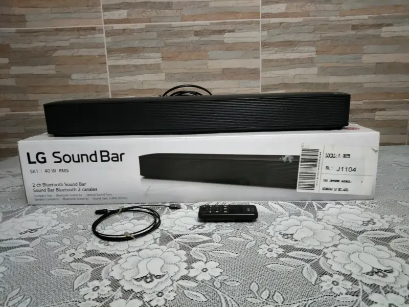 Barra de Sonido LG SK1 40W RMS Bluetooth - 2