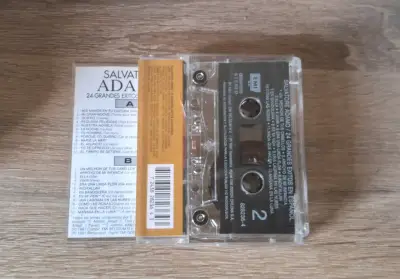 Cassette Salvatore Adamo – 24 Grandes Éxitos - miniatura 2