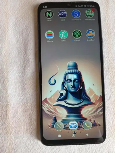 Smartphone Redmi azul con 128GB de almacenamiento - miniatura 2