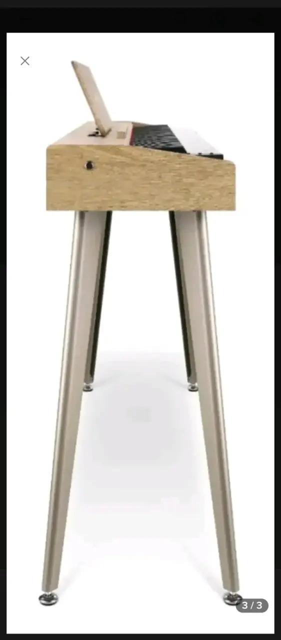Piano digital Donner con pedales y soporte - 2