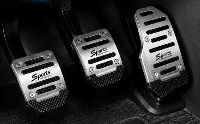 Cubiertas de Pedales Deportivos para Auto - miniatura 1