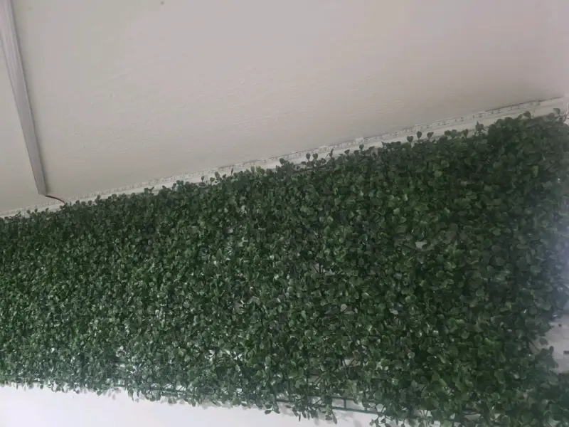 Panel de Enredadera Artificial Verde Decorativa - 3