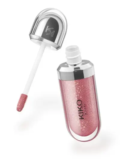 Brillo Labial Rosa Kiko Milano n17 - miniatura 1