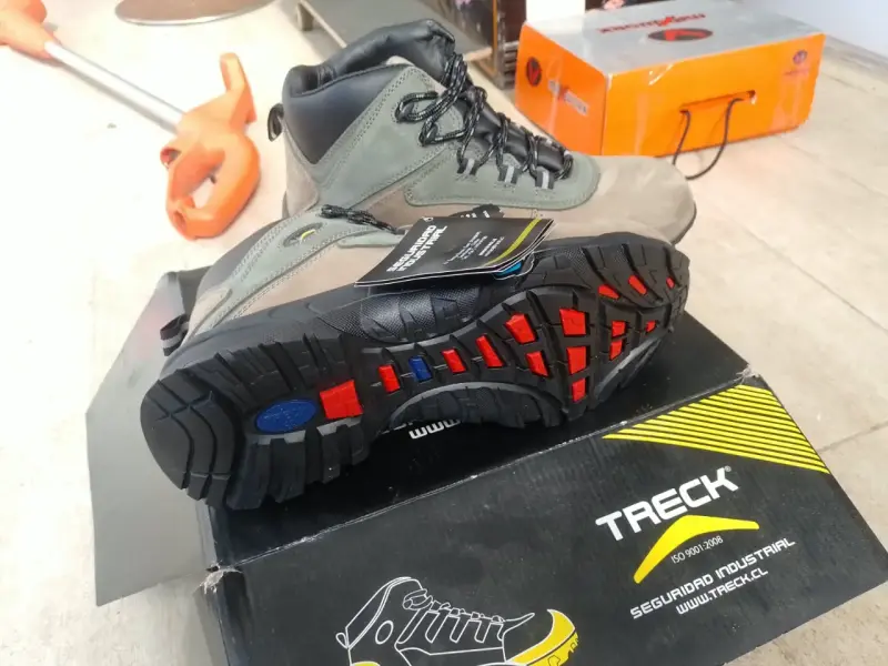 Botines de seguridad Treck Nitro 750 Nobuck talla 42