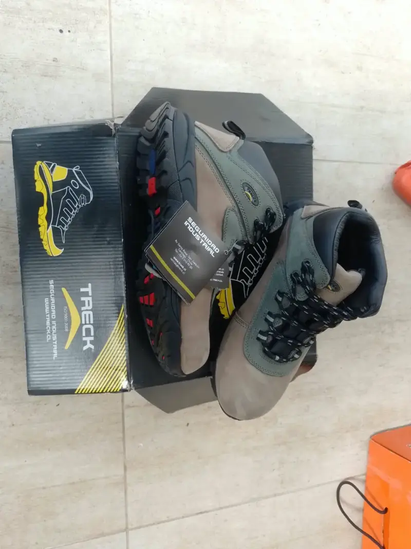 Botines de seguridad Treck Nitro 750 Nobuck talla 42 - 3