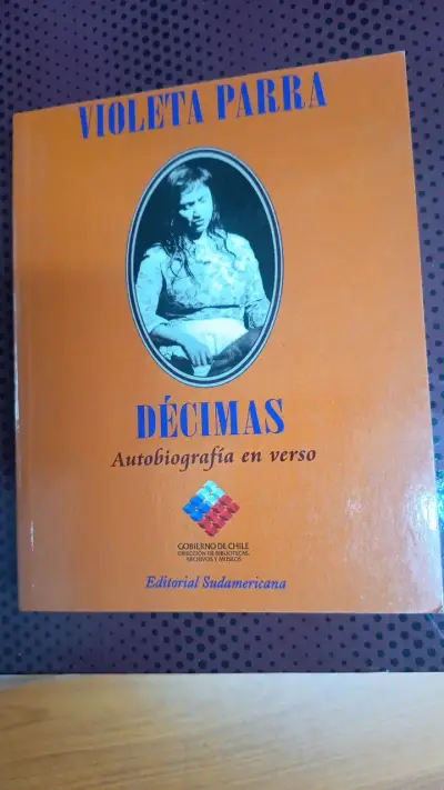 Libro Décimas de Violeta Parra - miniatura 1