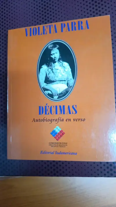 Libro Décimas de Violeta Parra - miniatura 2