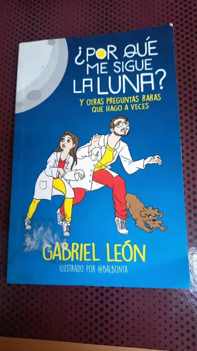 Libro ¿Por Qué Me Sigue La Luna? de Gabriel León - miniatura 1