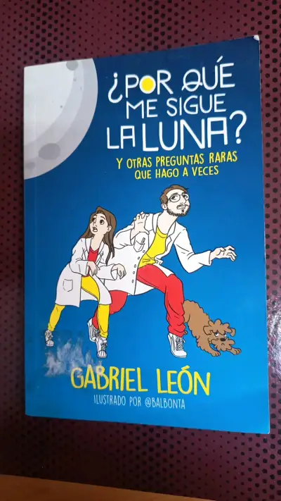 Libro ¿Por Qué Me Sigue La Luna? de Gabriel León - miniatura 2