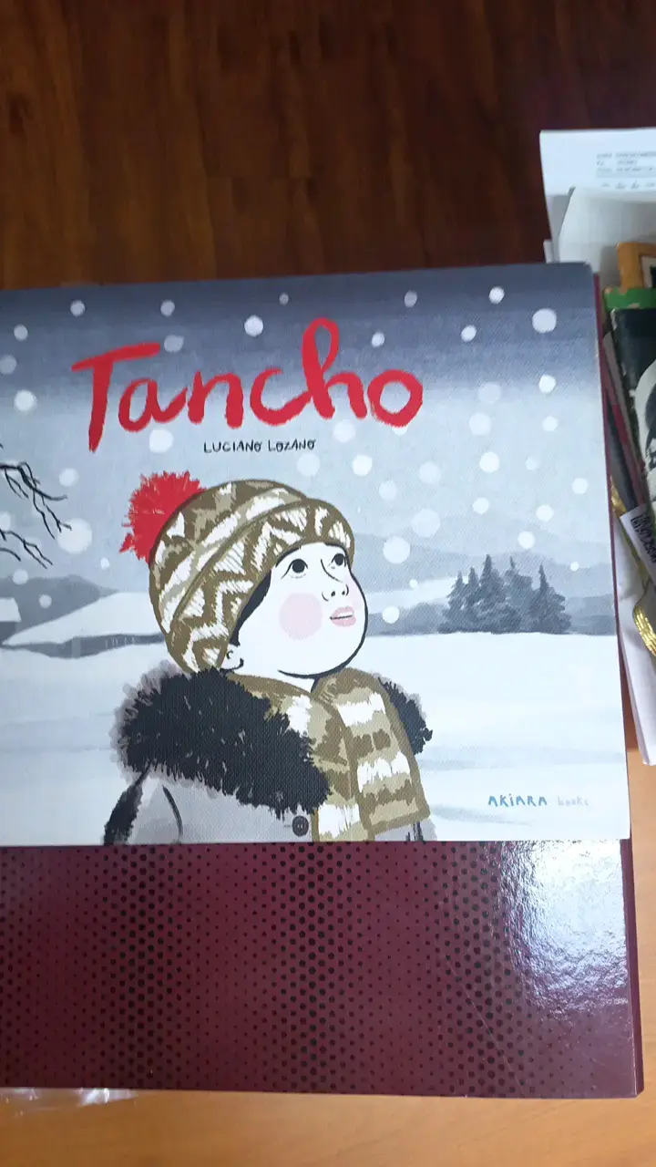 Libro infantil 'Tancho' de Luciano Lozano - 1