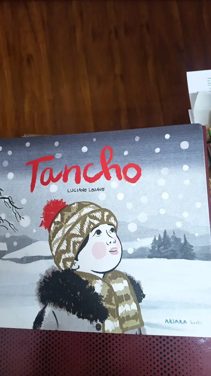 Libro infantil 'Tancho' de Luciano Lozano - 2