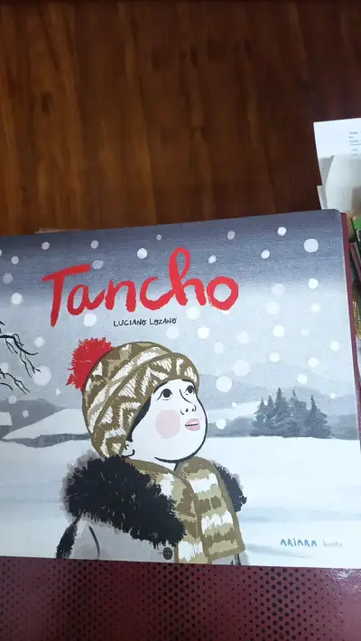 Libro infantil 'Tancho' de Luciano Lozano - miniatura 3